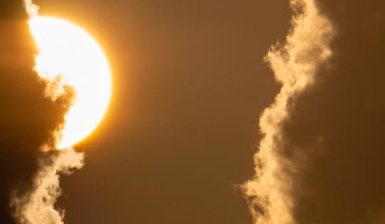 Hot Sticky and Stormy Atlanta Braces for Pop-Up Sunday Downpours