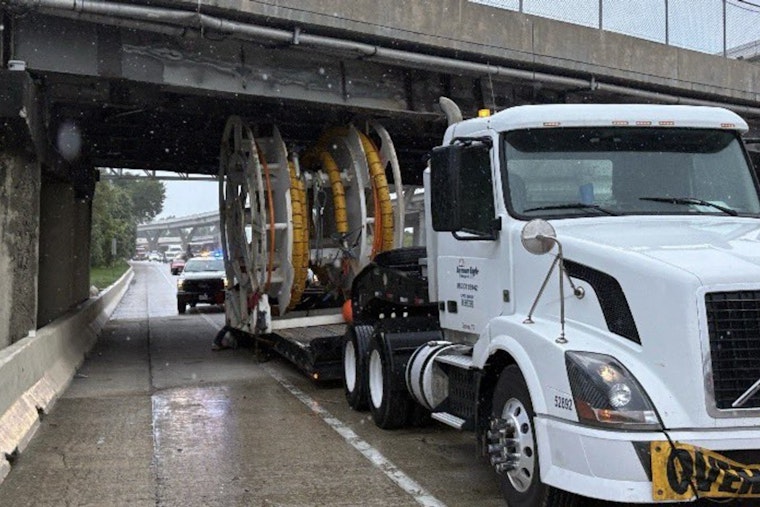 Houston Avenue Bridge Struck Again, Shutting Down I-10 Eastbound Lanes