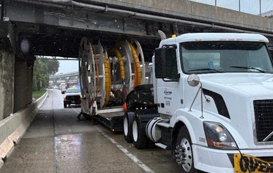Houston Avenue Bridge Struck Again, Shutting Down I-10 Eastbound Lanes