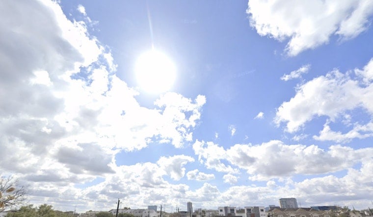 Houston Bakes Under Ozone Alert As Tropical Downpour Threat Looms Tuesday
