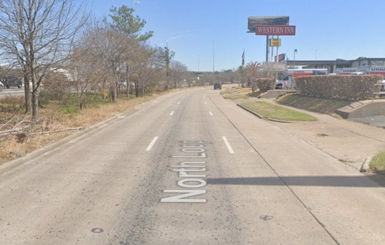 Houston Big Rig Skewered by Its Own Load on North Loop, Snarling Traffic