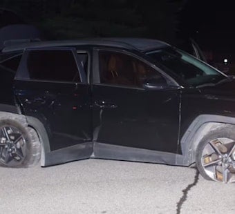 Houston Burglary Trio Nailed on Indiana I-70 After PIT Maneuver Ends Multi-State Chase