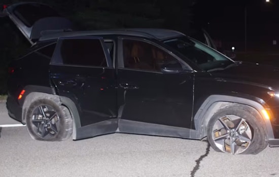 Houston Burglary Trio Nailed on Indiana I-70 After PIT Maneuver Ends Multi-State Chase