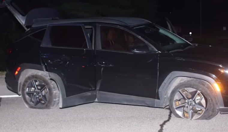 Houston Burglary Trio Nailed on Indiana I-70 After PIT Maneuver Ends Multi-State Chase