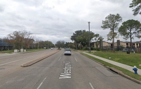 Houston Driver Going 100 MPH Dies in Westpark Drive Pole Smash