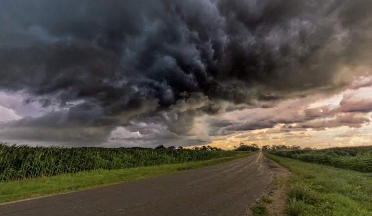 Houston Heat Wave Finally Cracks as Afternoon Storms Roar Back Thursday