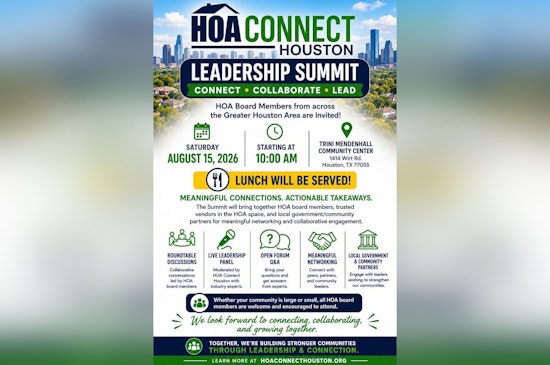 Houston HOA Leaders Summit Tackles E-Bike Danger and Rising Dues