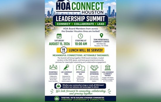 Houston HOA Leaders Summit Tackles E-Bike Danger and Rising Dues