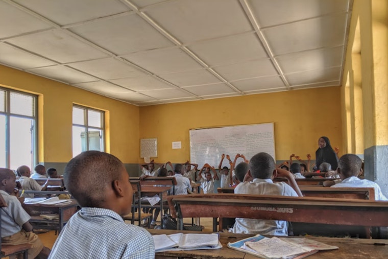 Houston Native Mandy Stein Built Two Schools for Kids Near Kilimanjaro