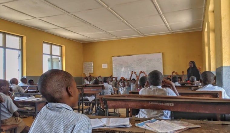 Houston Native Mandy Stein Built Two Schools for Kids Near Kilimanjaro