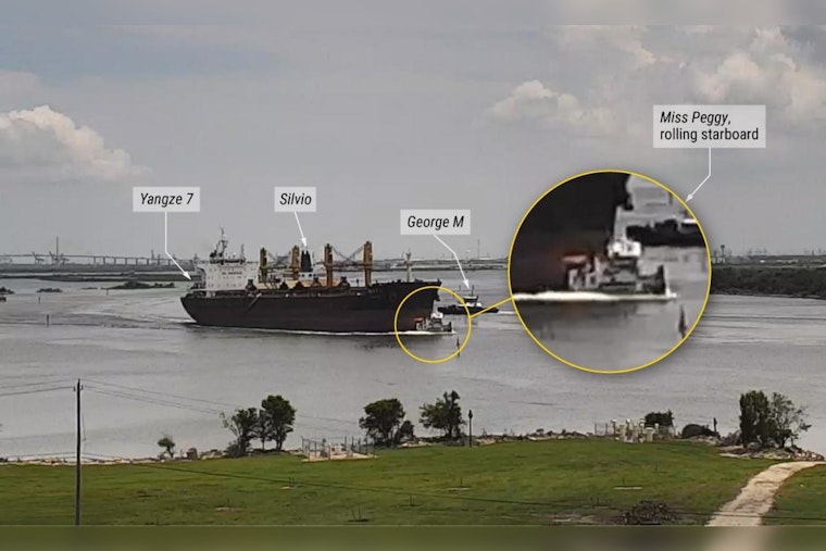 Houston Pilot's 39-Minute Personal Call Preceded Fatal Ship Channel Crash, NTSB Says
