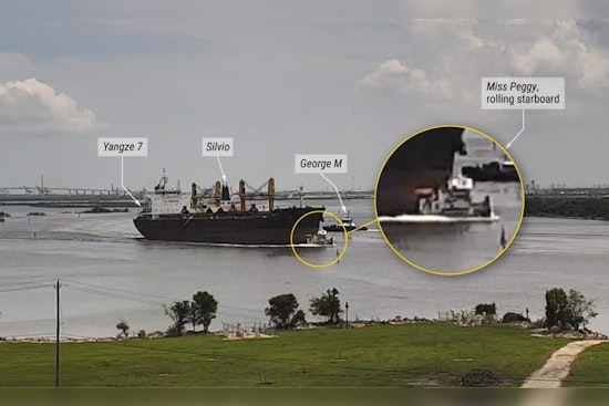 Houston Pilot's 39-Minute Personal Call Preceded Fatal Ship Channel Crash, NTSB Says