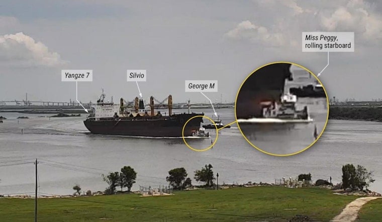 Houston Pilot's 39-Minute Personal Call Preceded Fatal Ship Channel Crash, NTSB Says