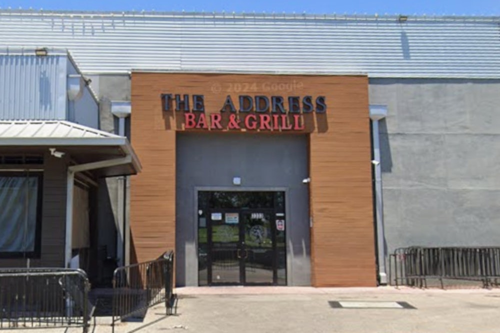 Houston's The Address Bar and Grill Closing After Nine-Year Run