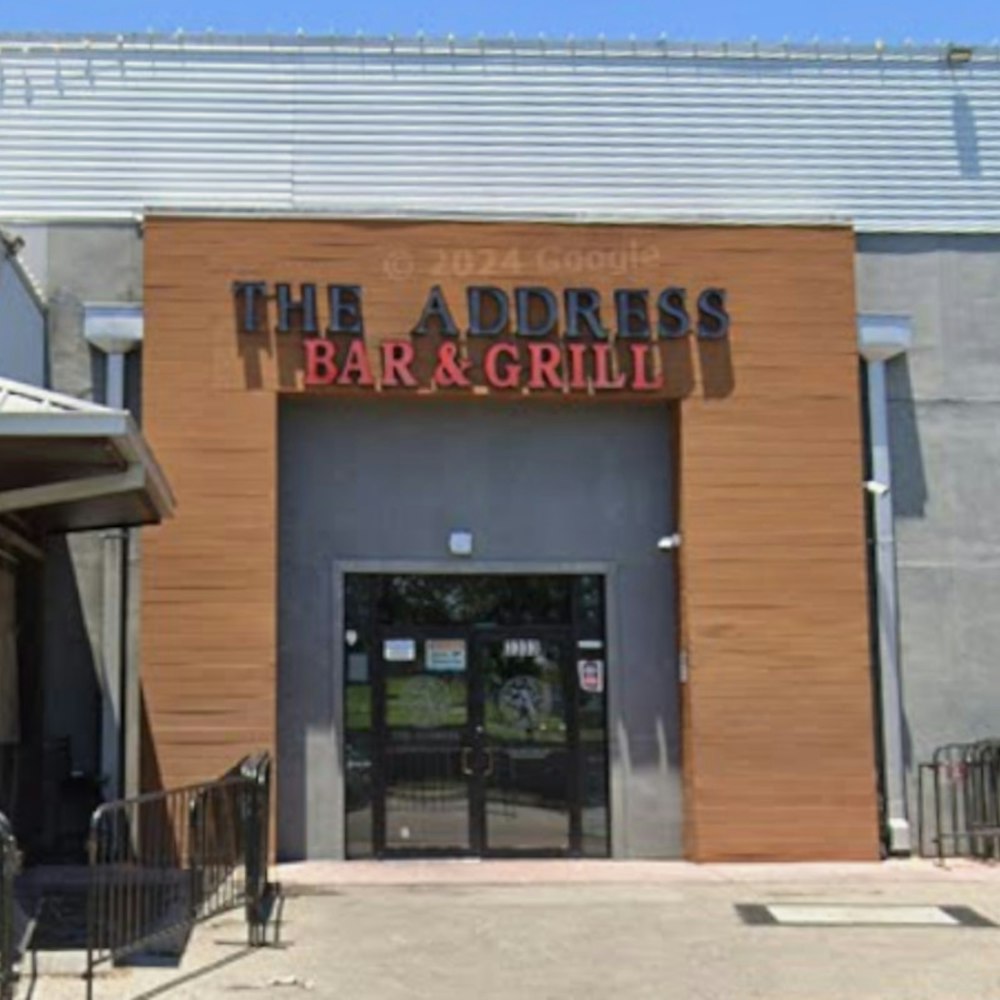 Houston's The Address Bar and Grill Closing After Nine-Year Run