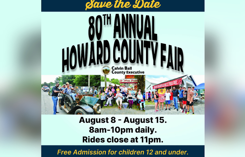 Howard County Fair Returns Aug. 8 With Rides, Livestock And Eats
