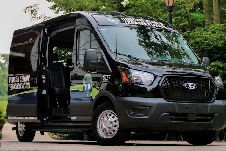 Hudson Launches Free Senior Van Service as City's 65-Plus Population Grows