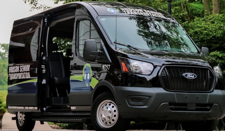 Hudson Launches Free Senior Van Service as City's 65-Plus Population Grows