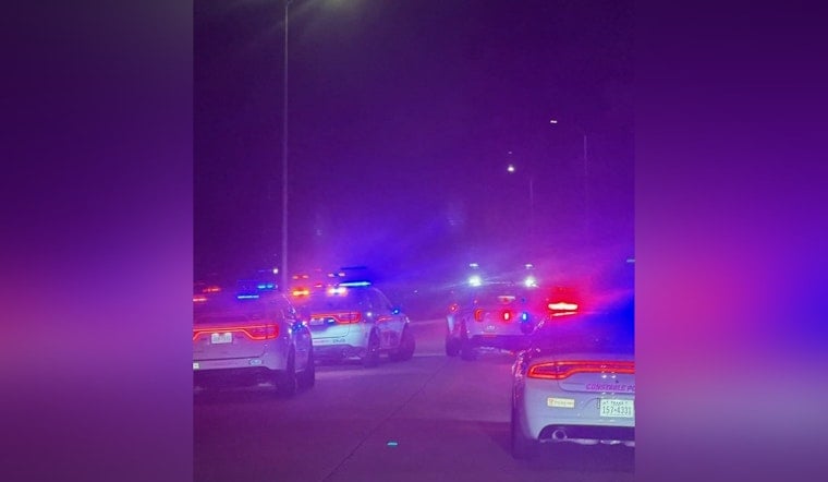 Humble Gunfire Sends Man to Hospital, Traffic Stop Near School Nets 3 Suspects