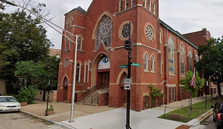 Humboldt Park's 1899 Church Could Become 20 Apartments, No Parking Included