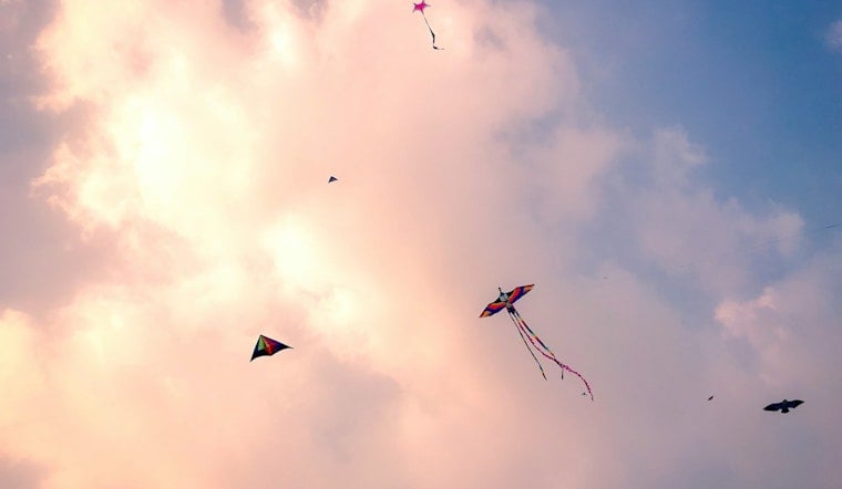 Hundreds Fly Kites at Long Beach Fest, Honor Founder Who Never Saw It