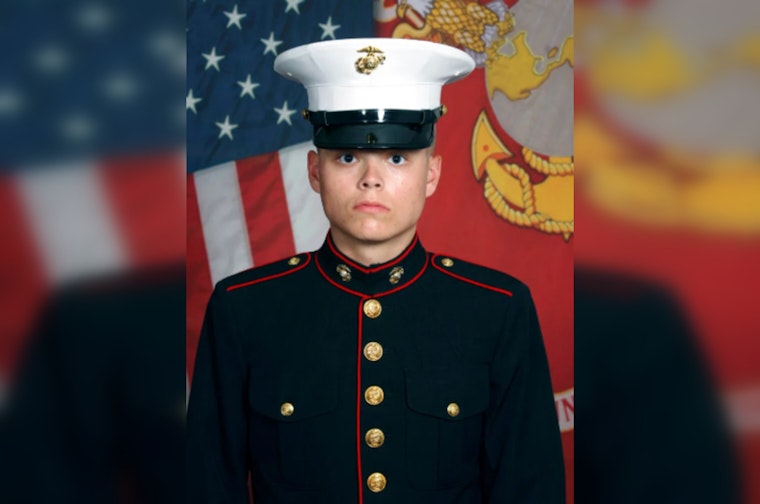 Hundreds Ride Through St. Peters to Honor Fallen Marine Jared Schmitz