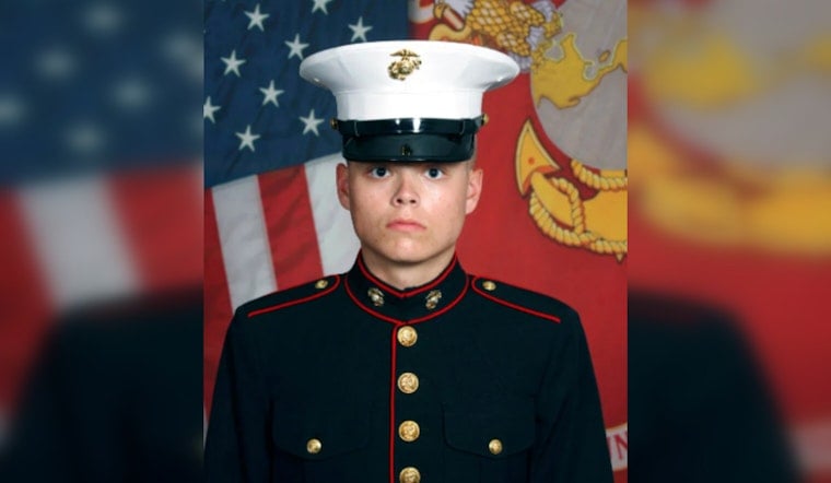 Hundreds Ride Through St. Peters to Honor Fallen Marine Jared Schmitz