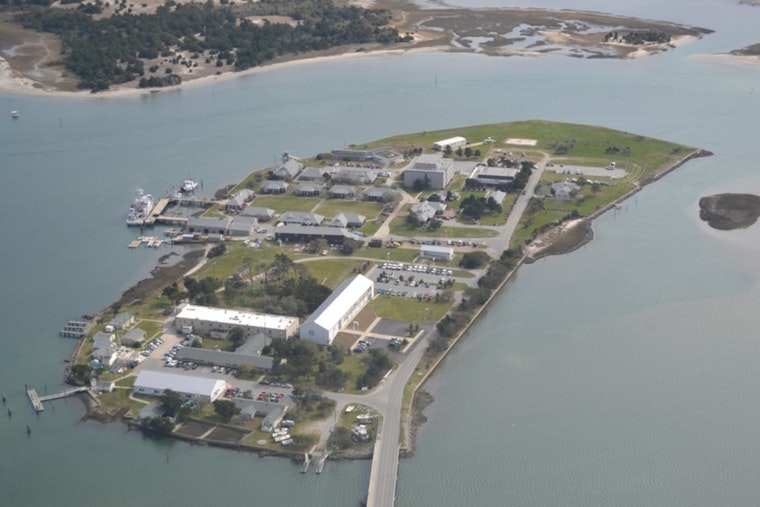 Hurricane-Damaged Beaufort Lab Gets $64M Rebuild on Pivers Island
