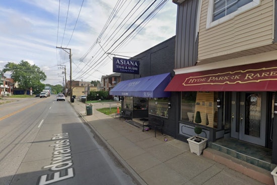 Hyde Park's Asiana Thai & Sushi Closes After 24 Years on Edwards Road