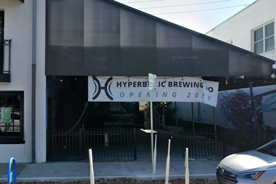 Hyperbolic Brewing Opens in Orlando's Ivanhoe Village