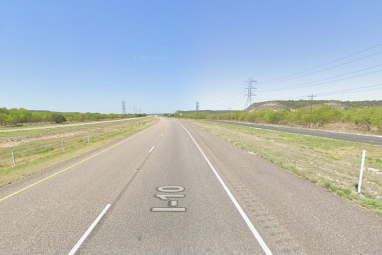 Three-Vehicle Crash Shuts Down I-10 East Near Freeport, Fatality Feared