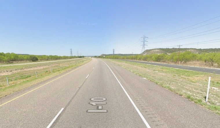 Three-Vehicle Crash Shuts Down I-10 East Near Freeport, Fatality Feared
