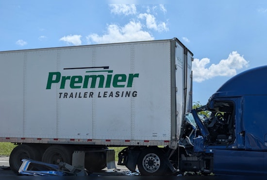 I-24 Crash in Christian County, Kentucky Traps Truck Driver