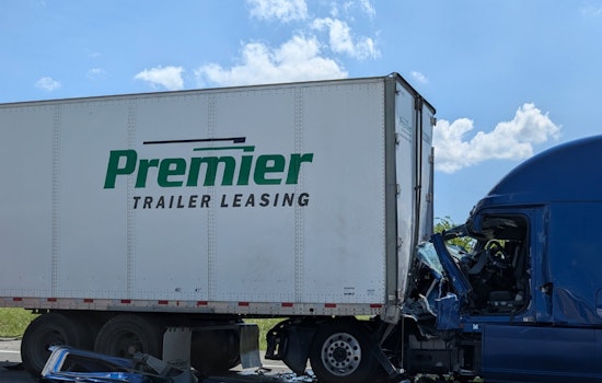 I-24 Crash in Christian County, Kentucky Traps Truck Driver