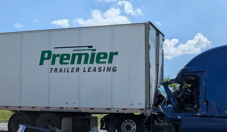 I-24 Crash in Christian County, Kentucky Traps Truck Driver