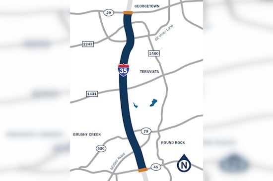 I-35 Widening Between Round Rock and Georgetown Could Uproot a Bat Colony