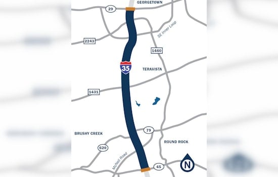 I-35 Widening Between Round Rock and Georgetown Could Uproot a Bat Colony