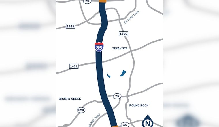 I-35 Widening Between Round Rock and Georgetown Could Uproot a Bat Colony