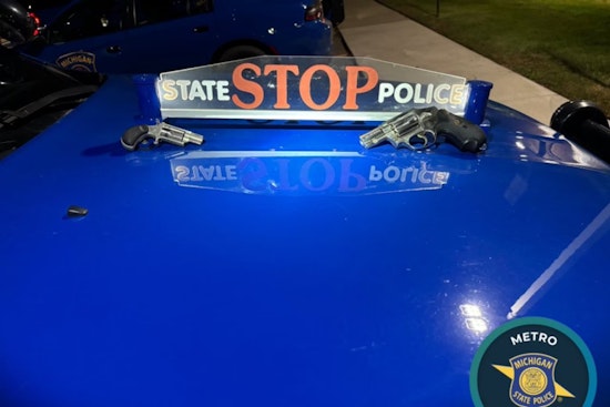 I-75 Speeder Near Sashabaw Road Caught With Two Loaded Guns, Third DUI