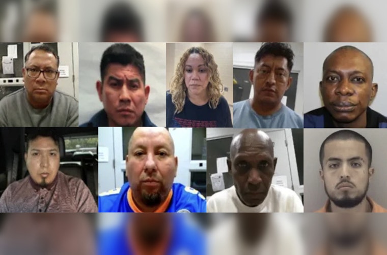 ICE Sweep Nets 1,328 Arrests Across DC, Virginia and Maryland in Two Weeks