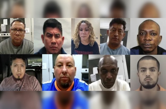 ICE Sweep Nets 1,328 Arrests Across DC, Virginia and Maryland in Two Weeks