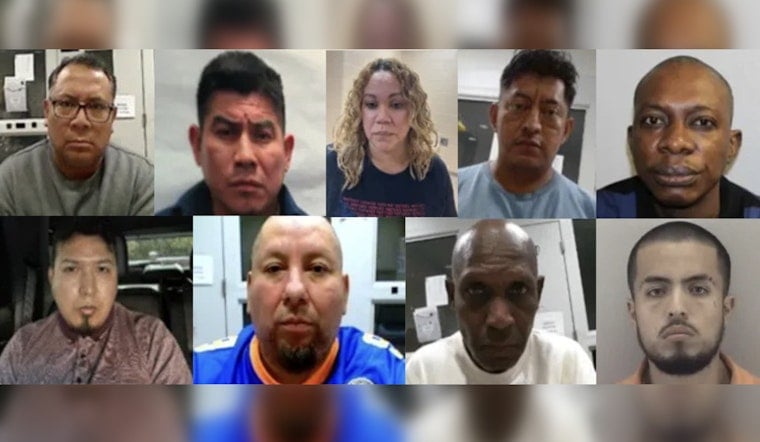 ICE Sweep Nets 1,328 Arrests Across DC, Virginia and Maryland in Two Weeks