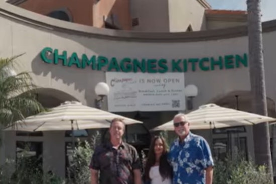 IHOP's 26-Year Corner Reborn as Champagnes Kitchen in Huntington Beach