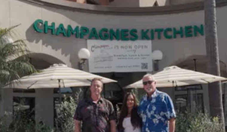 IHOP's 26-Year Corner Reborn as Champagnes Kitchen in Huntington Beach
