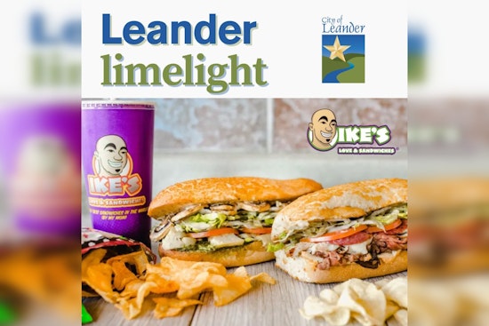 Ike's Love & Sandwiches Files Plans for Leander's New Northline Downtown