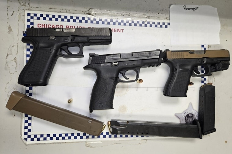 Illegal Glock Switch Found After Austin Gunfire Sparks Emergency 10-1 Call