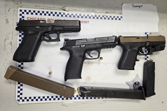 Illegal Glock Switch Found After Austin Gunfire Sparks Emergency 10-1 Call