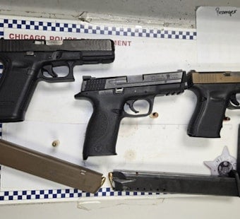 Illegal Glock Switch Found After Austin Gunfire Sparks Emergency 10-1 Call