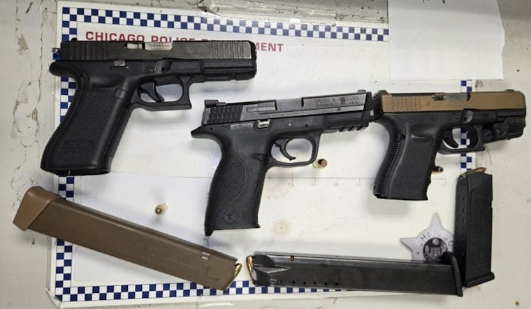 Illegal Glock Switch Found After Austin Gunfire Sparks Emergency 10-1 Call