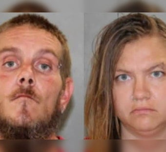 Illinois Traffic Stop Finds 4 Kids Locked in U-Haul Cargo Box, Two Charged